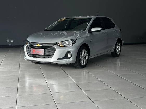 CHEVROLET ONIX 1.0 TURBO FLEX LTZ AUTOMÁTICO CHEVROLET ONIX 1.0 TURBO FLEX LTZ AUTOMÁTICO